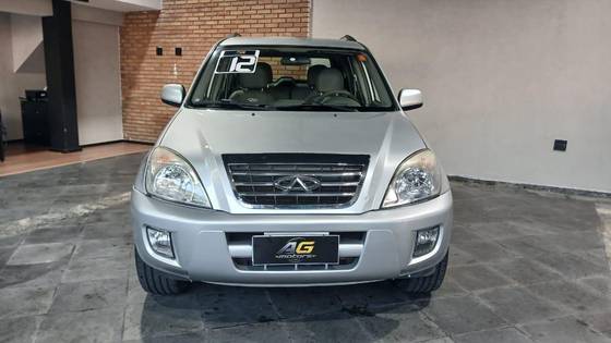 CAOA CHERY TIGGO 2.0 16V GASOLINA 4P MANUAL CAOA CHERY TIGGO 2.0 16V GASOLINA 4P MANUAL